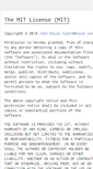 Mobile Screenshot of jkeyes.mit-license.org