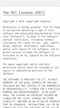 Mobile Screenshot of mit-license.org
